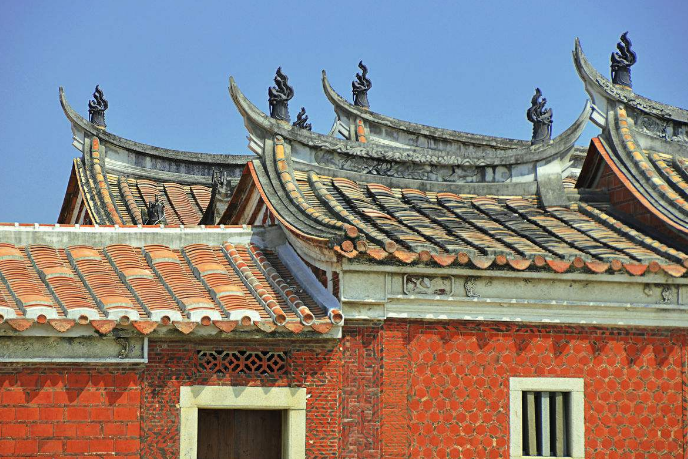 中国传统建筑文化——闽南地区的"屋顶文化"