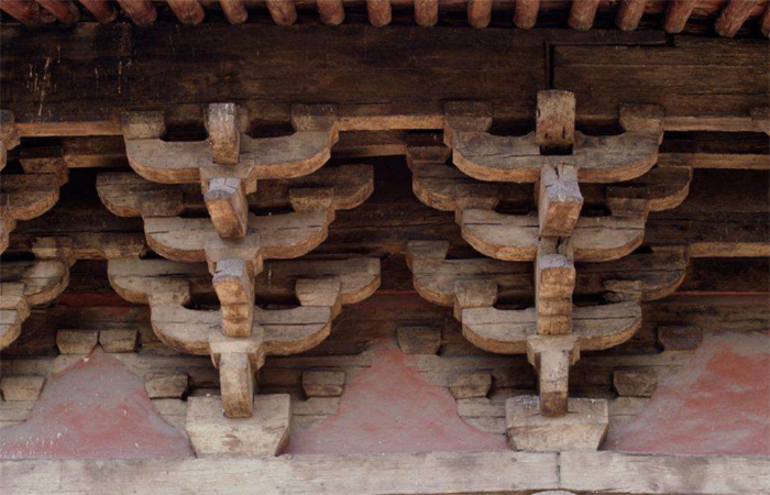 中国古建筑的斗拱结构,究竟是什么原理?