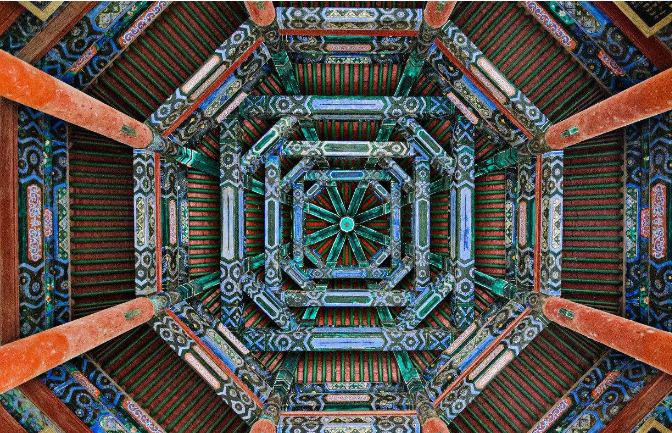 中国古建筑文化:古建为何讲究对称格局?